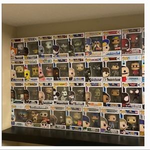 Funko pops RESERVED FOR @KRSAMPLES